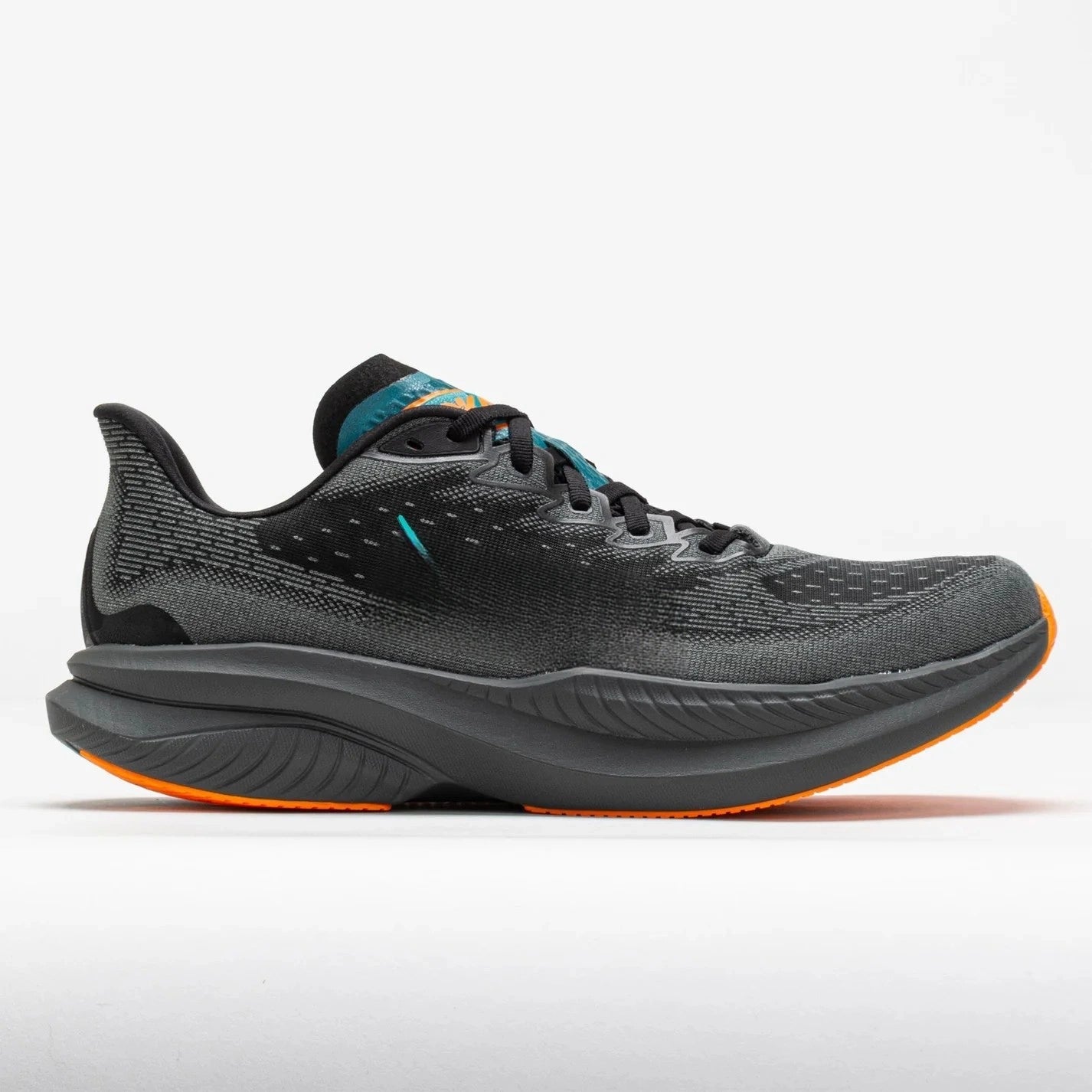 Mach 6 Men's Black/Electric Tangerine