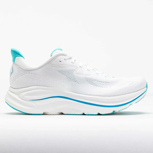 Clifton 10 Men's White/Skyward Blue
