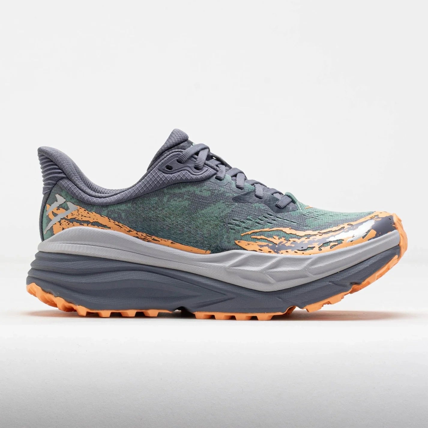 Stinson 7 Women's Grey Skies/Pale Tangerine